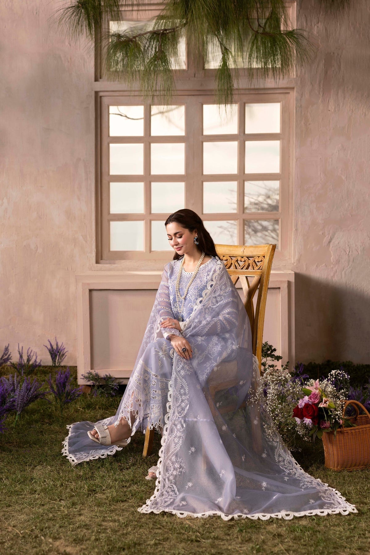 Sable Vogue | Luxury Formal 25 | SL-04-25-V1 by Sable Vogue - Designer Dress - Type: Ladies Clothes - Available at Libayah - 100% Original