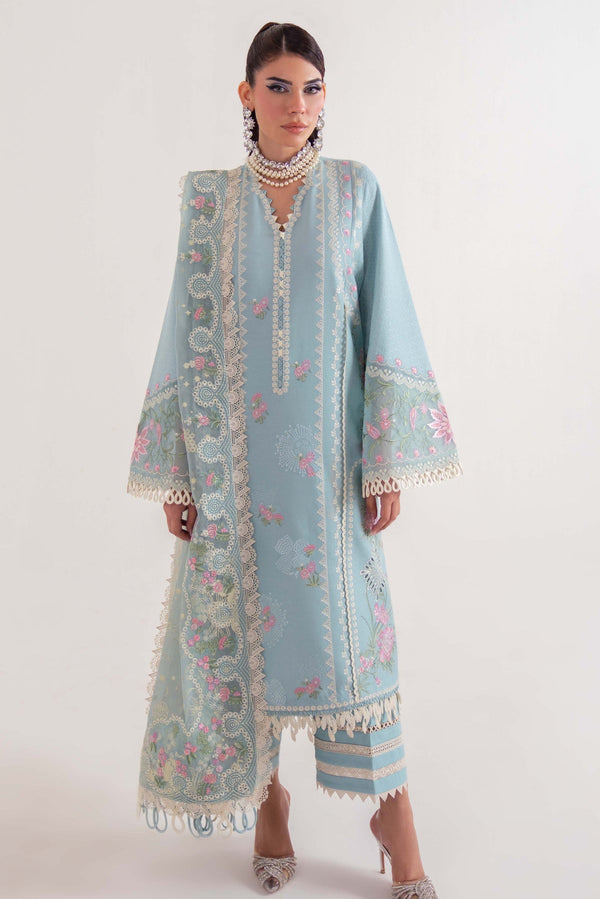 Sable Vogue | Luxury Lawn 25 | SL-06-25-V2 by Sable Vogue - Designer Dress - Type: Ladies Clothes - Available at Libayah - 100% Original