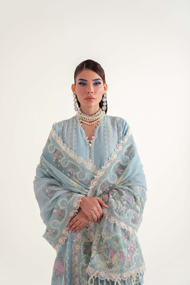 Sable Vogue | Luxury Lawn 25 | SL-06-25-V2 by Sable Vogue - Designer Dress - Type: Ladies Clothes - Available at Libayah - 100% Original