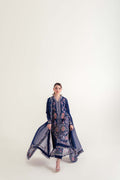 Sable Vogue | Luxury Lawn 25 | SL-07-25-V2 by Sable Vogue - Designer Dress - Type: Ladies Clothes - Available at Libayah - 100% Original