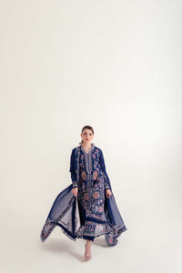 Sable Vogue | Luxury Lawn 25 | SL-07-25-V2 by Sable Vogue - Designer Dress - Type: Ladies Clothes - Available at Libayah - 100% Original