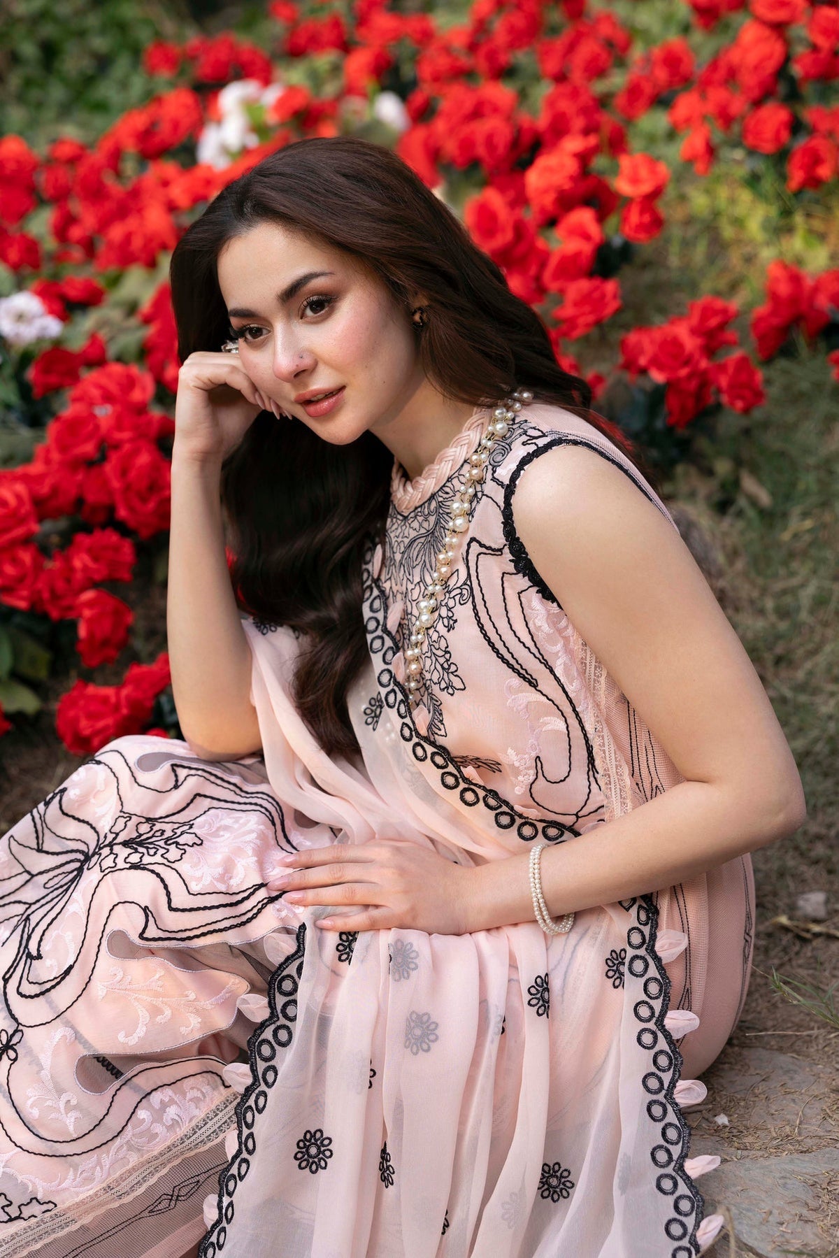 Sable Vogue | Luxury Formal 25 | SL-08-25-V1 by Sable Vogue - Designer Dress - Type: Ladies Clothes - Available at Libayah - 100% Original