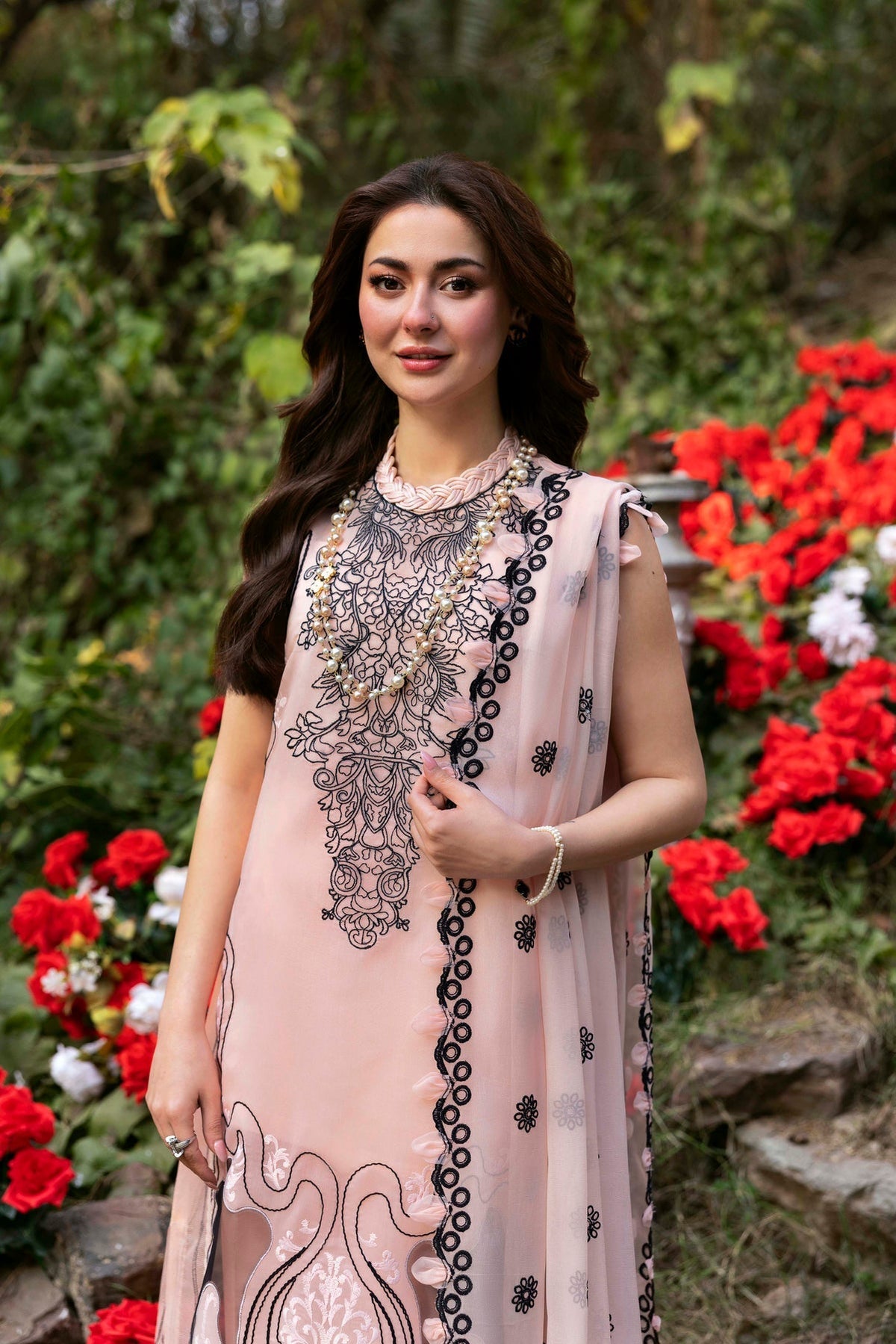 Sable Vogue | Luxury Formal 25 | SL-08-25-V1 by Sable Vogue - Designer Dress - Type: Ladies Clothes - Available at Libayah - 100% Original