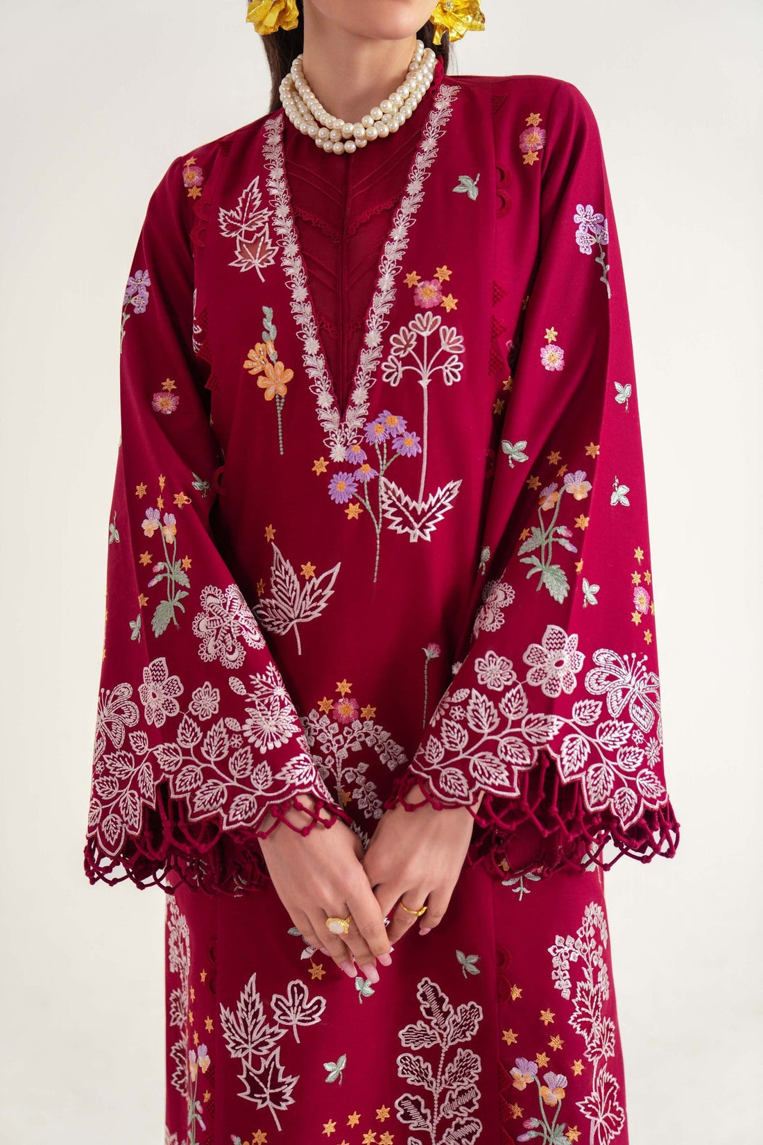 Sable Vogue | Luxury Lawn 25 | SL-08-25-V2 by Sable Vogue - Designer Dress - Type: Ladies Clothes - Available at Libayah - 100% Original