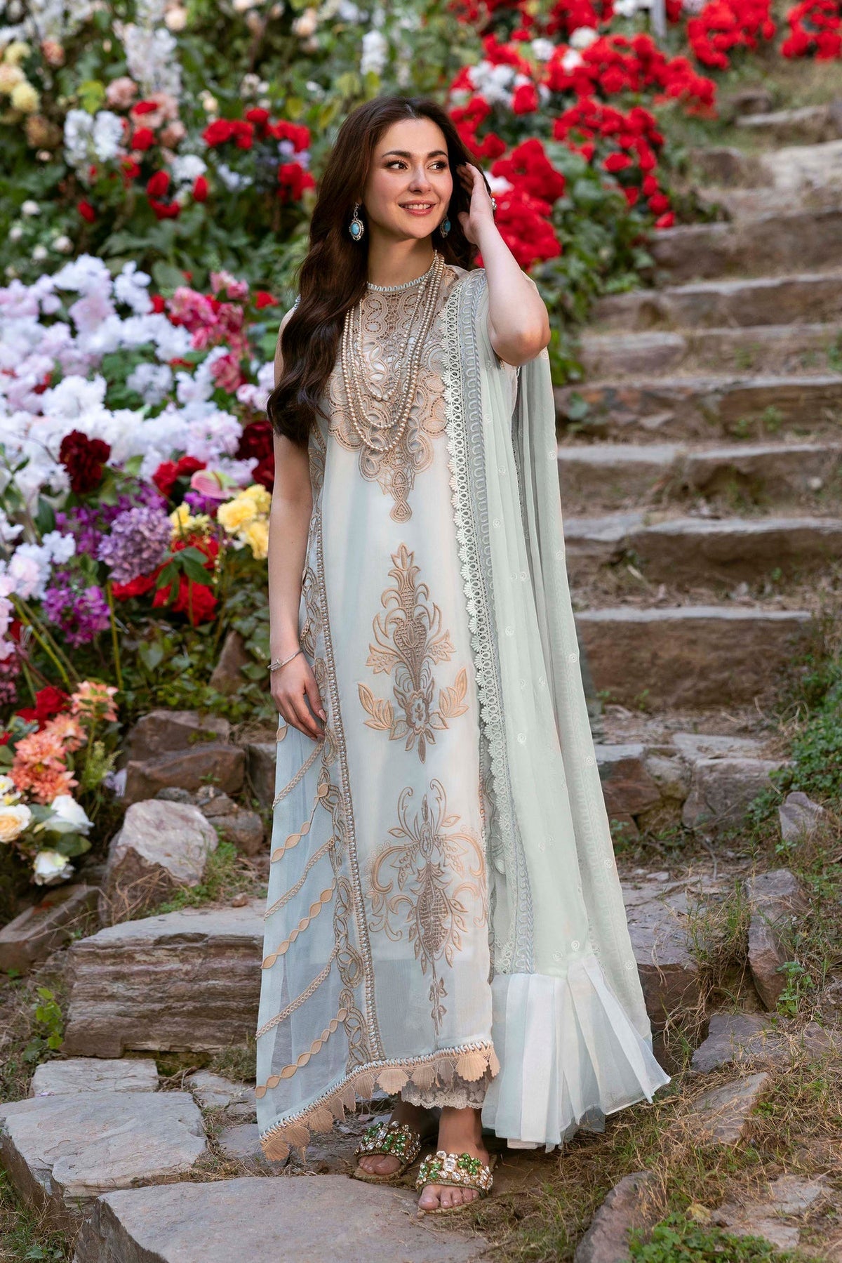 Sable Vogue | Luxury Formal 25 | SL-09-25-V1 by Sable Vogue - Designer Dress - Type: Ladies Clothes - Available at Libayah - 100% Original