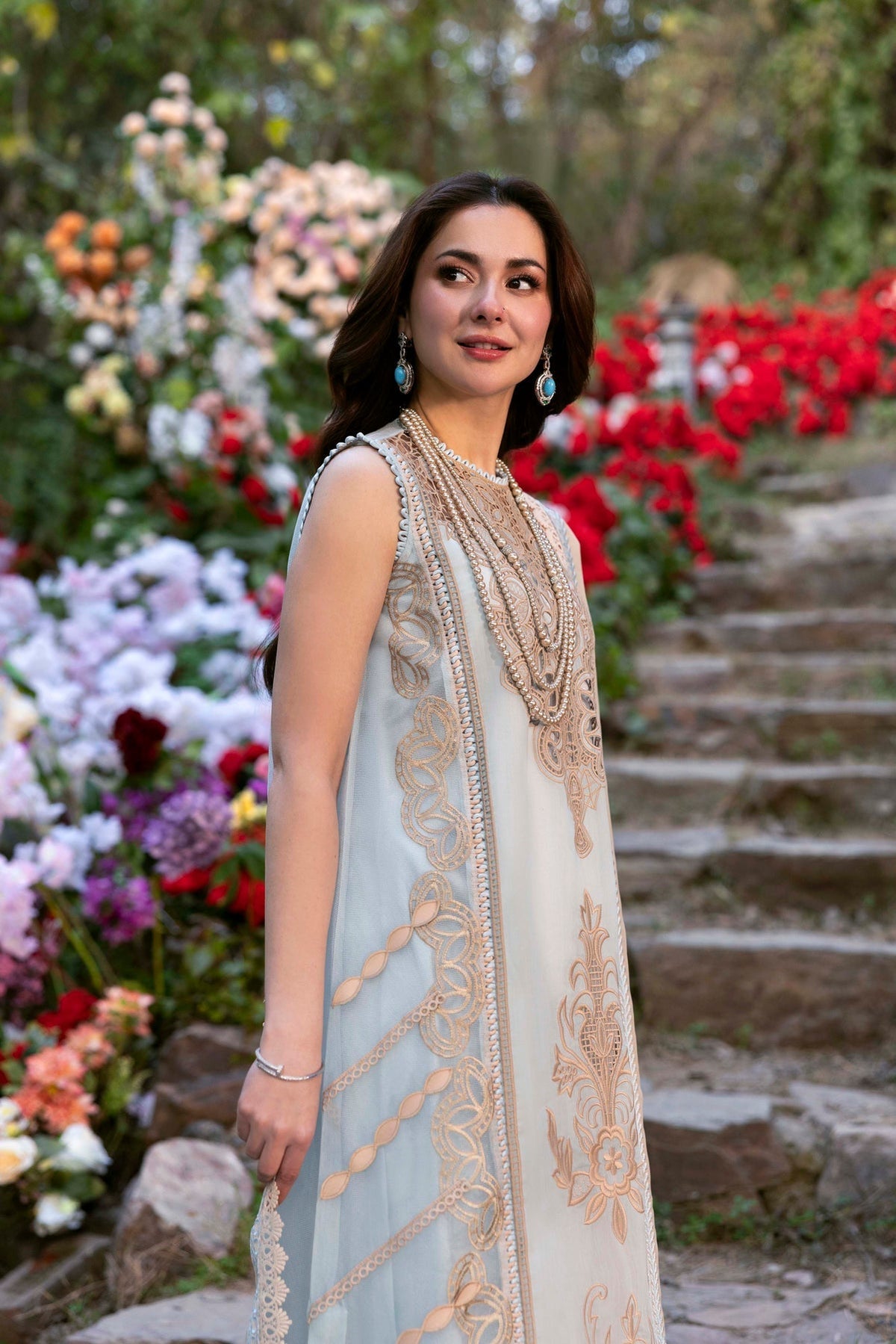 Sable Vogue | Luxury Formal 25 | SL-09-25-V1 by Sable Vogue - Designer Dress - Type: Ladies Clothes - Available at Libayah - 100% Original