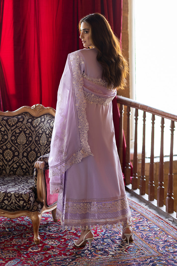 Imrozia Premium | Maya Luxury Lawn 26 | SL-147 Aleena by Imrozia Premium - Designer Dress  - Type : Ladies Clothes - Available at Libayah - 100% Original 