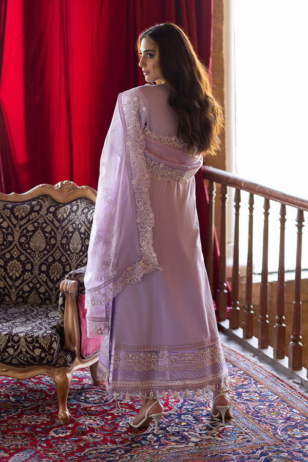 Imrozia Premium | Maya Luxury Lawn 26 | SL-147 Aleena by Imrozia Premium - Designer Dress  - Type : Ladies Clothes - Available at Libayah - 100% Original 
