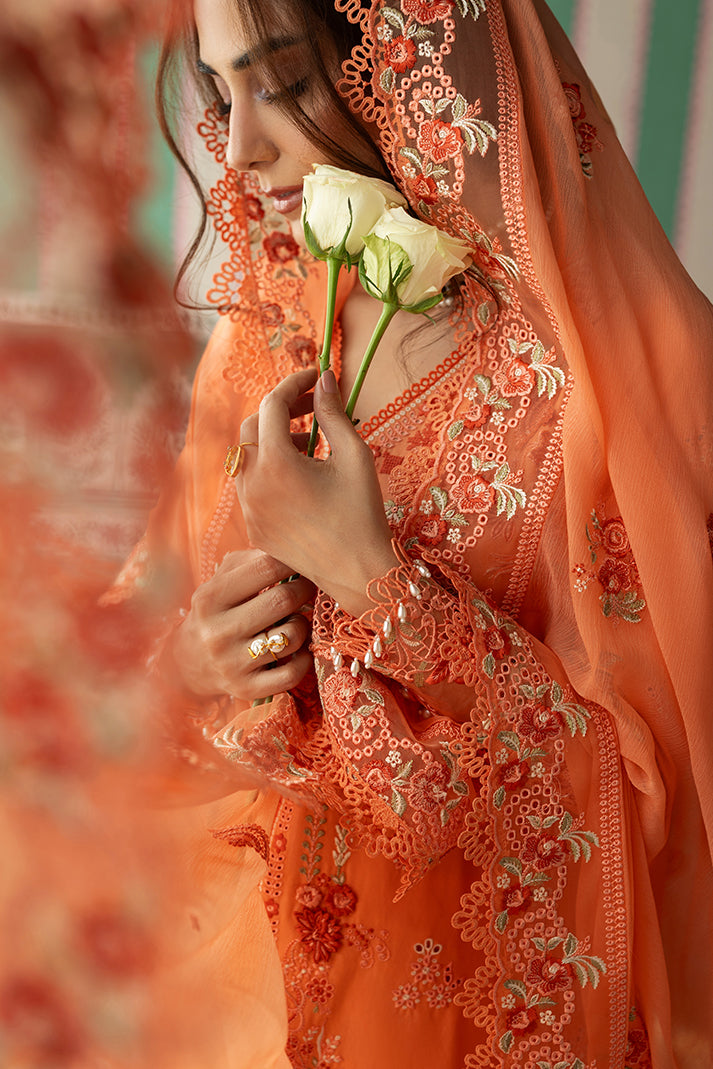 Imrozia Premium | Maya Luxury Lawn 26 | SL-148 Vanya by Imrozia Premium - Designer Dress  - Type : Ladies Clothes - Available at Libayah - 100% Original 