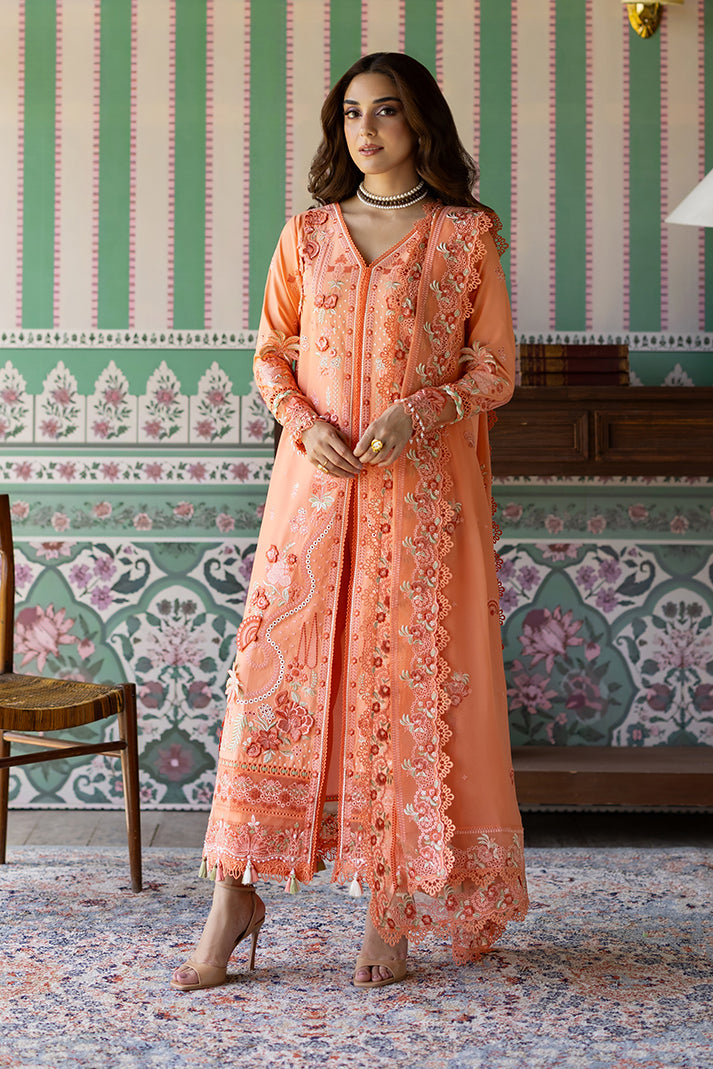 Imrozia Premium | Maya Luxury Lawn 26 | SL-148 Vanya by Imrozia Premium - Designer Dress  - Type : Ladies Clothes - Available at Libayah - 100% Original 