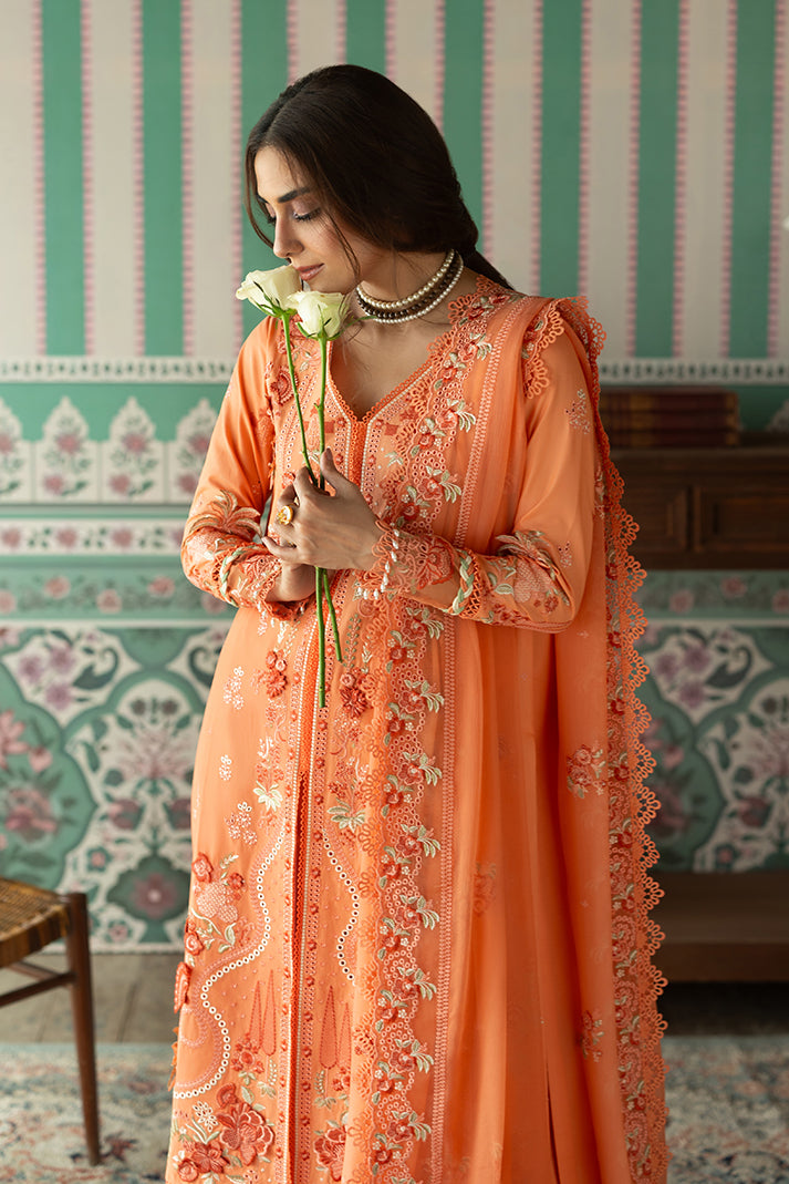 Imrozia Premium | Maya Luxury Lawn 26 | SL-148 Vanya by Imrozia Premium - Designer Dress  - Type : Ladies Clothes - Available at Libayah - 100% Original 