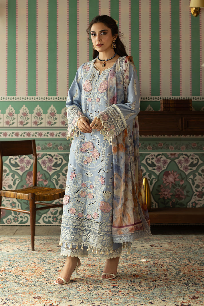 Imrozia Premium | Maya Luxury Lawn 26 | SL-149 Meher by Imrozia Premium - Designer Dress  - Type : Ladies Clothes - Available at Libayah - 100% Original 