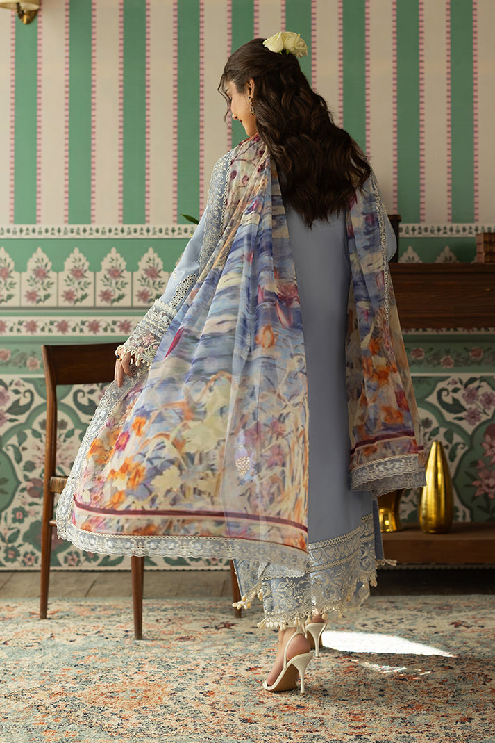 Imrozia Premium | Maya Luxury Lawn 26 | SL-149 Meher by Imrozia Premium - Designer Dress  - Type : Ladies Clothes - Available at Libayah - 100% Original 