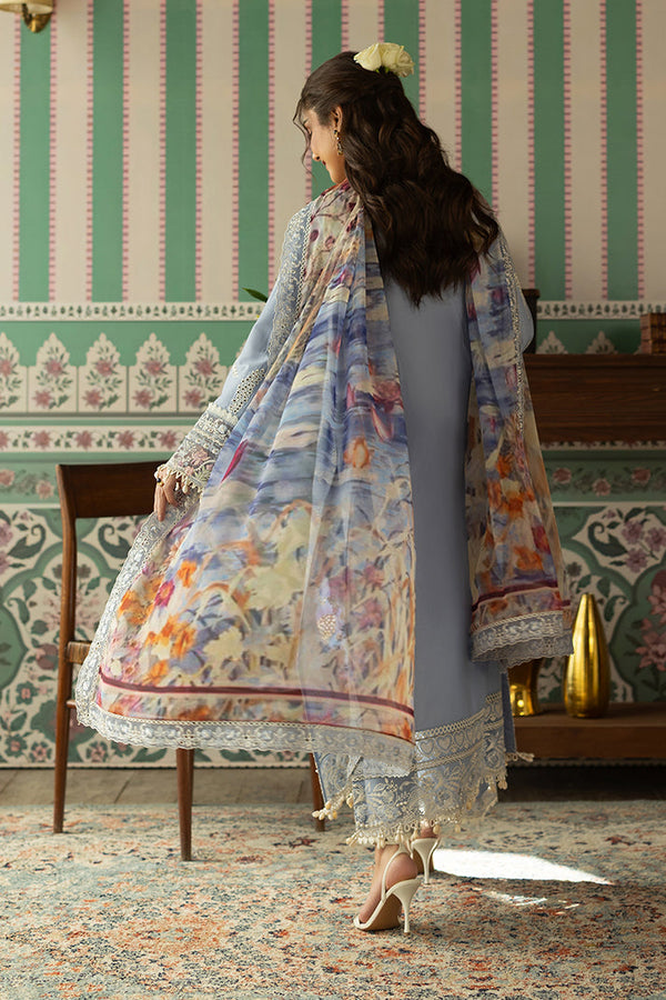 Imrozia Premium | Maya Luxury Lawn 26 | SL-149 Meher by Imrozia Premium - Designer Dress  - Type : Ladies Clothes - Available at Libayah - 100% Original 