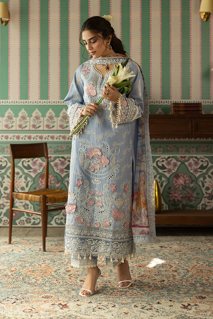 Imrozia Premium | Maya Luxury Lawn 26 | SL-149 Meher by Imrozia Premium - Designer Dress  - Type : Ladies Clothes - Available at Libayah - 100% Original 