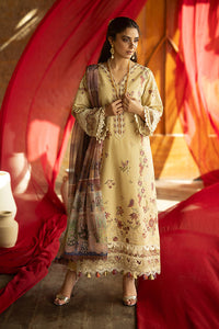 Imrozia Premium | Maya Luxury Lawn 26 | SL-151 Nael by Imrozia Premium - Designer Dress  - Type : Ladies Clothes - Available at Libayah - 100% Original 