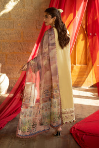Imrozia Premium | Maya Luxury Lawn 26 | SL-151 Nael by Imrozia Premium - Designer Dress  - Type : Ladies Clothes - Available at Libayah - 100% Original 