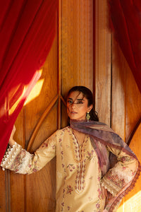 Imrozia Premium | Maya Luxury Lawn 26 | SL-151 Nael by Imrozia Premium - Designer Dress  - Type : Ladies Clothes - Available at Libayah - 100% Original 