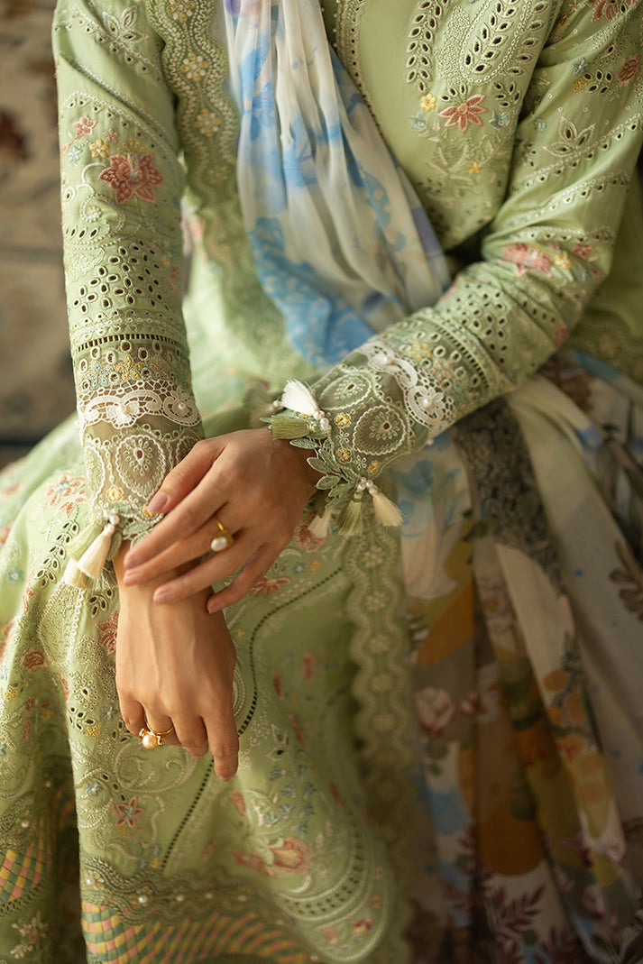 Imrozia Premium | Maya Luxury Lawn 26 | SL-152 Aylin by Imrozia Premium - Designer Dress  - Type : Ladies Clothes - Available at Libayah - 100% Original 