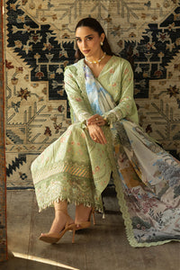 Imrozia Premium | Maya Luxury Lawn 26 | SL-152 Aylin by Imrozia Premium - Designer Dress  - Type : Ladies Clothes - Available at Libayah - 100% Original 