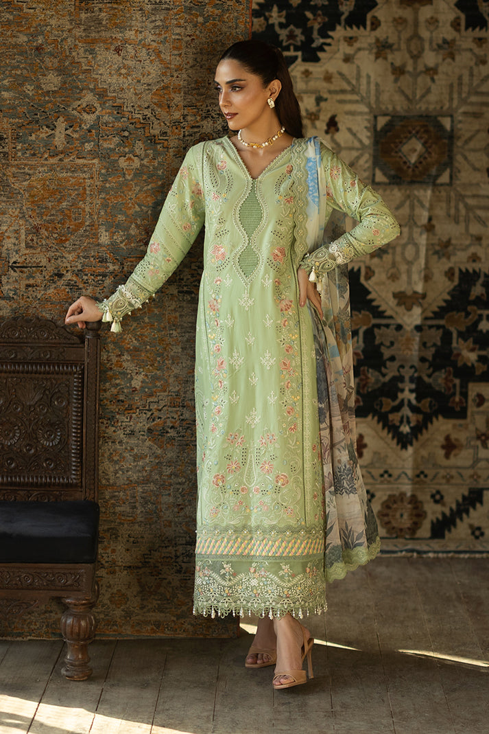 Imrozia Premium | Maya Luxury Lawn 26 | SL-152 Aylin by Imrozia Premium - Designer Dress  - Type : Ladies Clothes - Available at Libayah - 100% Original 