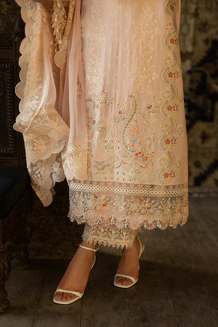 Imrozia Premium | Maya Luxury Lawn 26 | SL-155 Zehra by Imrozia Premium - Designer Dress  - Type : Ladies Clothes - Available at Libayah - 100% Original 