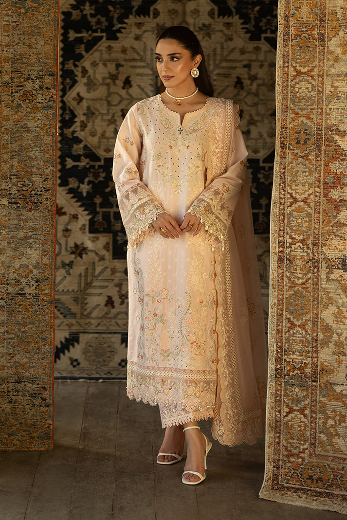 Imrozia Premium | Maya Luxury Lawn 26 | SL-155 Zehra by Imrozia Premium - Designer Dress  - Type : Ladies Clothes - Available at Libayah - 100% Original 