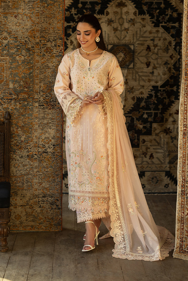 Imrozia Premium | Maya Luxury Lawn 26 | SL-155 Zehra by Imrozia Premium - Designer Dress  - Type : Ladies Clothes - Available at Libayah - 100% Original 