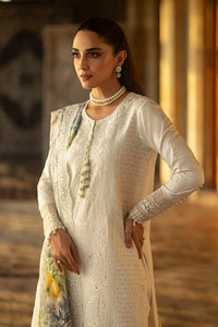 Imrozia Premium | Maya Luxury Lawn 26 | SL-154 Inaya by Imrozia Premium - Designer Dress  - Type : Ladies Clothes - Available at Libayah - 100% Original 