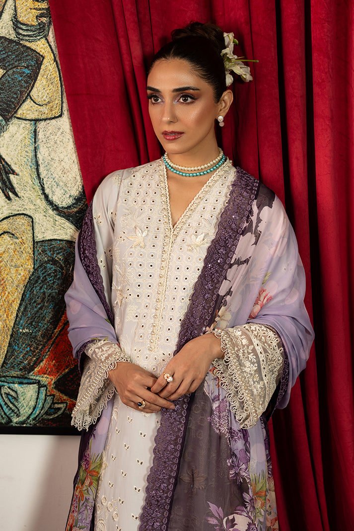 Imrozia Premium | Maya Luxury Lawn 26 | SL-153 Rameen by Imrozia Premium - Designer Dress  - Type : Ladies Clothes - Available at Libayah - 100% Original 