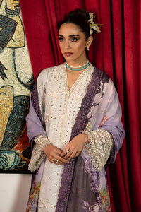 Imrozia Premium | Maya Luxury Lawn 26 | SL-153 Rameen by Imrozia Premium - Designer Dress  - Type : Ladies Clothes - Available at Libayah - 100% Original 