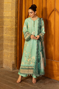 Imrozia Premium | Maya Luxury Lawn 26 | SL-156 Yalina by Imrozia Premium - Designer Dress  - Type : Ladies Clothes - Available at Libayah - 100% Original 