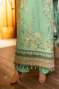 Imrozia Premium | Maya Luxury Lawn 26 | SL-156 Yalina by Imrozia Premium - Designer Dress  - Type : Ladies Clothes - Available at Libayah - 100% Original 
