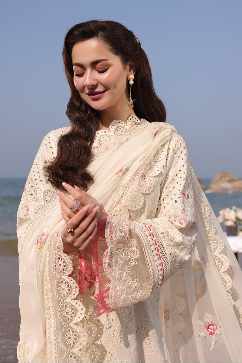 Imrozia Premium | Hania Luxury Lawn 25 | SL 76 Irha by Imrozia Premium - Designer Dress - Type: Ladies Clothes - Available at Libayah - 100% Original