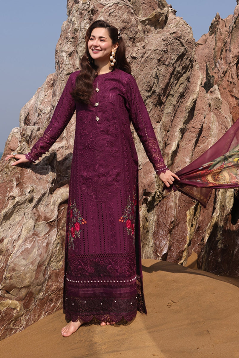 Imrozia Premium | Hania Luxury Lawn 25 | SL 77 Izaan by Imrozia Premium - Designer Dress - Type: Ladies Clothes - Available at Libayah - 100% Original