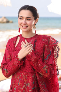 Imrozia Premium | Hania Luxury Lawn 25 | SL 82 Iswah by Imrozia Premium - Designer Dress - Type: Ladies Clothes - Available at Libayah - 100% Original