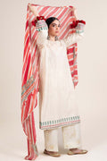 Zara Shahjahan | Stitched Lawn 24 | SL-AINA-8A by Zara Shahjahan - Designer Dress - Type: Ladies Clothes - Available at Libayah - 100% Original