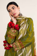 Zara Shahjahan | Stitched Lawn 24 | SL-AINA-8B by Zara Shahjahan - Designer Dress - Type: Ladies Clothes - Available at Libayah - 100% Original