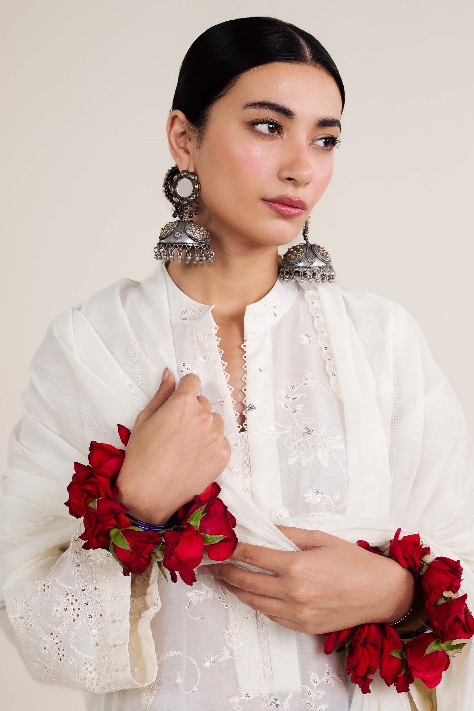 Zara Shahjahan | Stitched Lawn 24 | SL-DEENA-12B by Zara Shahjahan - Designer Dress - Type: Ladies Clothes - Available at Libayah - 100% Original