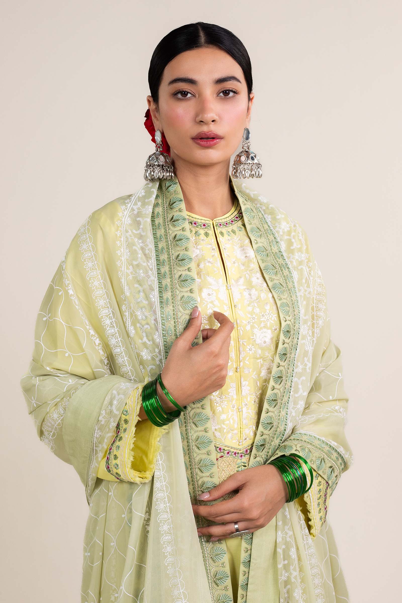 Zara Shahjahan | Stitched Lawn 24 | SL-DILARA-15A by Zara Shahjahan - Designer Dress - Type: Ladies Clothes - Available at Libayah - 100% Original
