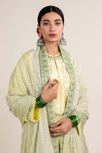 Zara Shahjahan | Stitched Lawn 24 | SL-DILARA-15A by Zara Shahjahan - Designer Dress - Type: Ladies Clothes - Available at Libayah - 100% Original