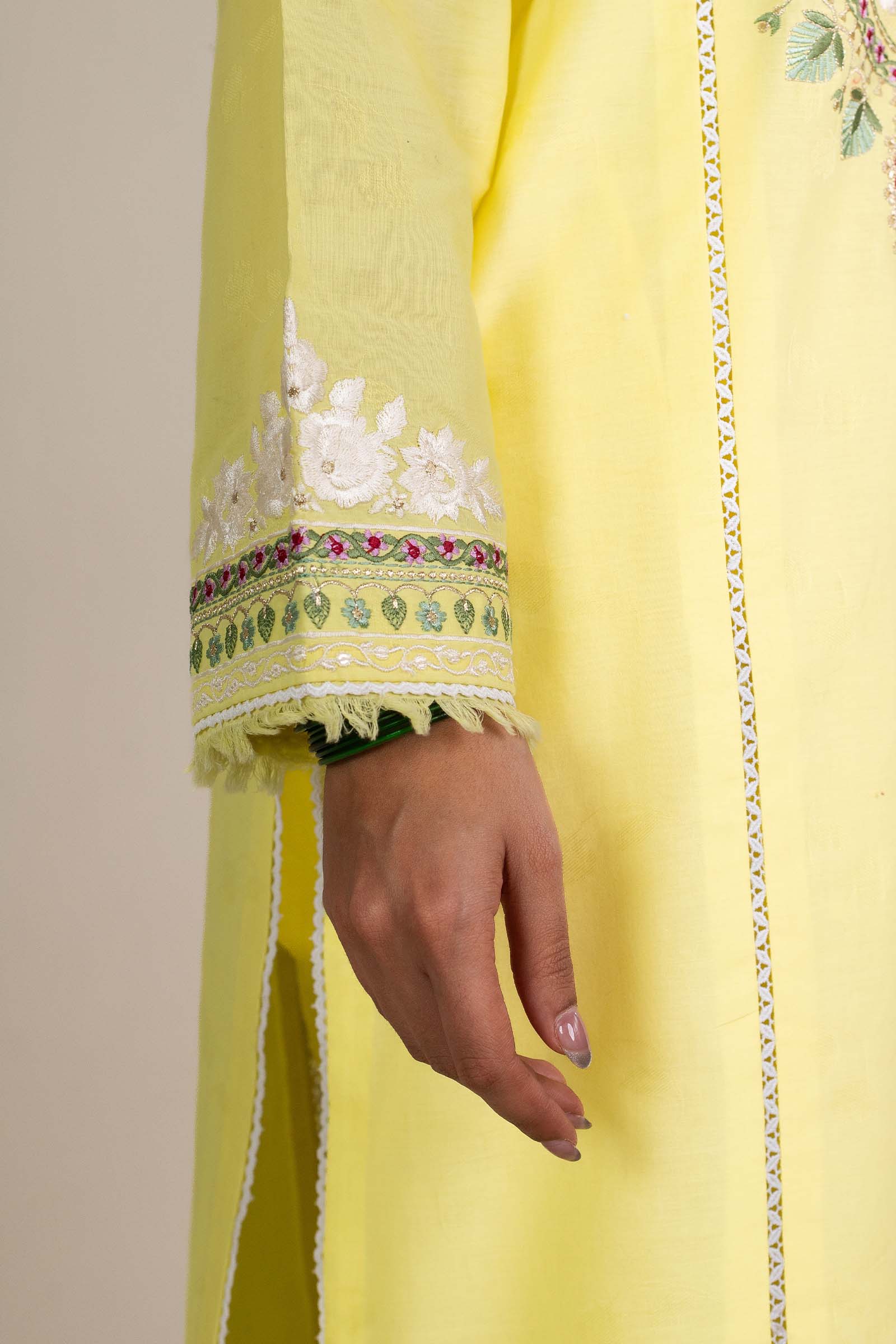 Zara Shahjahan | Stitched Lawn 24 | SL-DILARA-15A by Zara Shahjahan - Designer Dress - Type: Ladies Clothes - Available at Libayah - 100% Original
