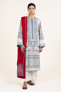 Zara Shahjahan | Stitched Lawn 24 | SL-DIYA-2A by Zara Shahjahan - Designer Dress - Type: Ladies Clothes - Available at Libayah - 100% Original