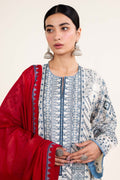 Zara Shahjahan | Stitched Lawn 24 | SL-DIYA-2A by Zara Shahjahan - Designer Dress - Type: Ladies Clothes - Available at Libayah - 100% Original