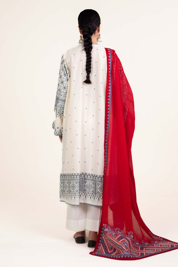 Zara Shahjahan | Stitched Lawn 24 | SL-DIYA-2A by Zara Shahjahan - Designer Dress - Type: Ladies Clothes - Available at Libayah - 100% Original
