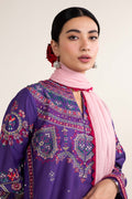 Zara Shahjahan | Stitched Lawn 24 | SL-LAMIA-7B by Zara Shahjahan - Designer Dress - Type: Ladies Clothes - Available at Libayah - 100% Original
