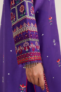 Zara Shahjahan | Stitched Lawn 24 | SL-LAMIA-7B by Zara Shahjahan - Designer Dress - Type: Ladies Clothes - Available at Libayah - 100% Original