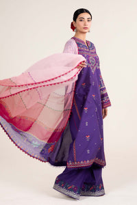 Zara Shahjahan | Stitched Lawn 24 | SL-LAMIA-7B by Zara Shahjahan - Designer Dress - Type: Ladies Clothes - Available at Libayah - 100% Original