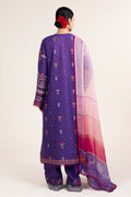 Zara Shahjahan | Stitched Lawn 24 | SL-LAMIA-7B by Zara Shahjahan - Designer Dress - Type: Ladies Clothes - Available at Libayah - 100% Original