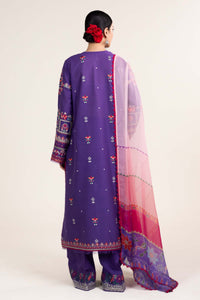 Zara Shahjahan | Stitched Lawn 24 | SL-LAMIA-7B by Zara Shahjahan - Designer Dress - Type: Ladies Clothes - Available at Libayah - 100% Original